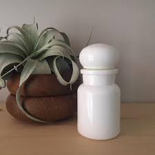 These jars are beautiful and are excellent quality. Find More Vintage Belgium Milk Glass Apothecary Glass Jar For Sale At Up To 90 Off