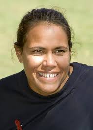I was reading something about an athletic carnival in the Northern  Territory the other day, and it mentioned Destiny Peris, so I looked her up  to see who she was. Google lists