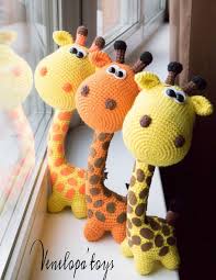 Colorful things always enchant the kids' eyes, so choosing the presents for kids with amazing color combinations or rainbow stripes would be a great idea! Cute Giraffe Crochet Pattern