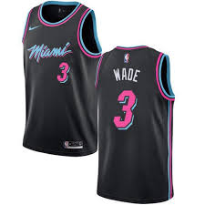 Midnight madness inside americanairlines arena! Men Miami Heat 3 Dwyane Wade Black Vice Night Jersey Americanfootballjersey On Artfire