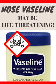 It all depends on the root cause. Learn Why Putting Vaseline In The Nose Could Really Be Life Threatening Dr Momma Says