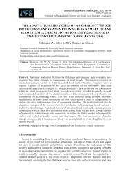 Go straight to our online menu and place your order. Pdf The Adaptation Strategies Of A Community S Food Production And Consumption Within A Small Island Ecosystem A Case Study At Karampuang Island In Mamuju District West Sulawesi Indonesia