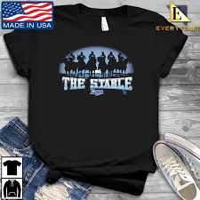 Get ready for the big game with this defend the bay (beat kansas city) design from smack apparel. The Stable Tampa Bay Rays Shirt Hoodie Sweatshirt And Long Sleeve