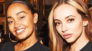 Pride London 2019: Little Mix's Leigh-Anne and Jade march as Denise Welch  wears rainbow suit to join ITV stars at the parade