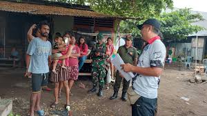 Membangun kesadaran kolektif dengan semangat gotong royong bersama sama dalam Pengendalian Penduduk Non Permanen secara Serentak di Kelurahan Jimbaran, Kelurahan Tanjung Benoa dan Kelurahan Benoa | Kutaselatan Badung