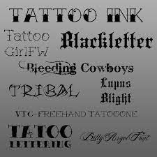 Looking For A Good Tattoo Font We Have Several Great Free Versions To Recommend Best Tattoo Fonts Tattoo Lettering Styles Tattoo Font For Men