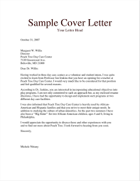 Mention your most relevant teaching experience. Teaching Cover Letter Examples No Experience Sample Letter