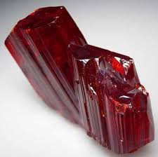 Realgar China Deep Red Gem Stone Mineral Stones And Crystals Rocks And Minerals Crystals Minerals