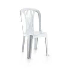 Irak Plastik Holiday Olivia Sandalye Beyaz Hk 320