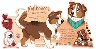 Melbourne By Artsywolven Deviantart Com On Deviantart Dog Design Art Cute Animal Drawings Animal Drawings