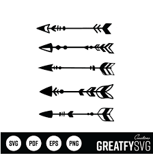 Boho Arrow Artistic Arrow Arrows Svg Arrow Boho Svg Arrow Png Vector Arrow Arrow Design Boho Vector Clipart Arrow Logo Arrow By Sin Tatuajes Tatuajes