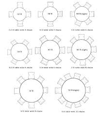 Round Table Seating Chart Free Word Download Template