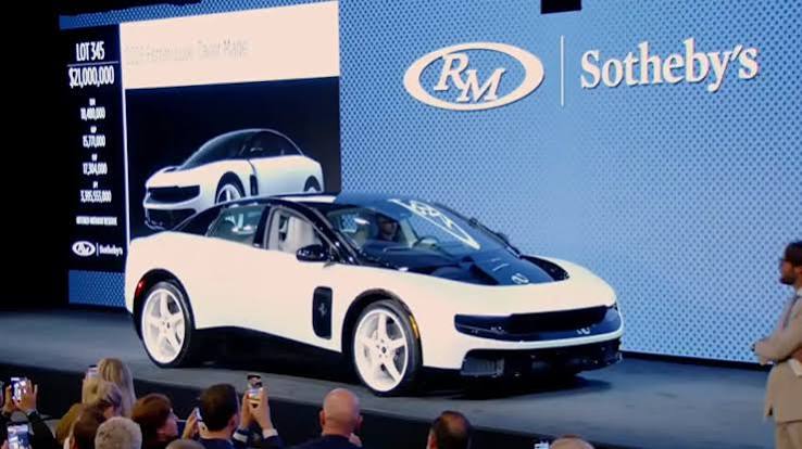 Crazy price for first Ferrari Luce electric car smashes record