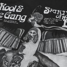 Moncler Genius 7 Fragment Kool The Gang Print Tee Black End