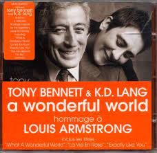 Maybe you would like to learn more about one of these? Tony Bennett K D Lang A Wonderful World Ric Vintage Records Shop