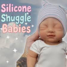 Silicone Baby Doll 14 Inch Boy or Girl "tabitha" or "tony"