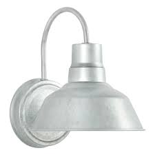 Galvanized Gooseneck Led Wall Sconce Barn Light Fixture Industrial Antique Farmhouse Style Vintage Patio Porch Wall Mount Light Indoor Outdoor Ul Listed 9w 800lm Cool White Walmart Com Walmart Com