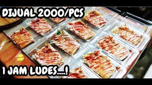1 Jam Ludezz Bukti Cari Duit Itu Gampang Jual Bablor Ide Usaha Jajanan Buka Puasa Terlaris Youtube Ide Makanan Makanan Makanan Jalanan