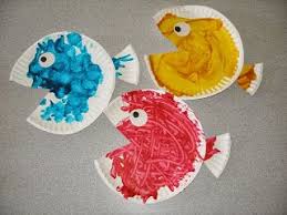 Classroom Here At Our School Fish Bulletin Board Daycare Crafts Preschool Crafts Summer Crafts For Toddlers