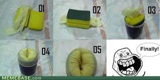 Diy Homemade Fleshlite Lololol I Just Had To Pin D Homemade Very Demotivational Lol