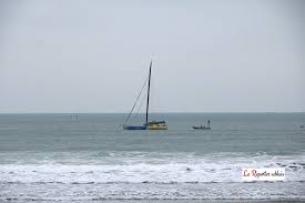 Votre magasin boulanger les sables d'olonne propose un service drive et livraison à domicile pour toutes les commandes passées. Le Reporter Sablais Les Sables D Olonne Vendee Globe Cali Sur La Mie Caline Attend Dans La Baie La Maree Haute