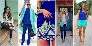 10 Perfect Clothing Colour Combinations For Women Color Combinations For Clothes Turquoise Clothes Outfit Combinations