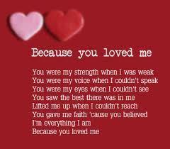 Your mother ain't so bad. Celine Dion Father Daughter Songs Celine Dion Songs Age