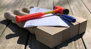 Using wood glue and 2″ finishing nails, secure an 11 1/4″ 2×2 board between 2 36″ 2×2 boards. Diy Coffee Table Plans Superior Shop Drawings