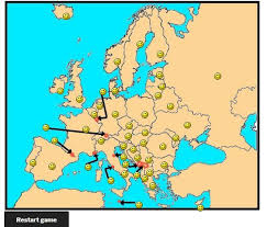 Tarile si capitalele lista ţărilor din europa împreună cu capitala aug 2017 copilul tau stie toate capitalele europei? Joc Geografie Capitalele Europei Map Geography World