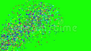 Bentley exp12 speed 6e, 4k, 8k, green. Multicolored Confetti Party Popper Explosion Isolated On Green Screen Background Stock Video Video Of Event Celebrate 147996289
