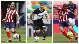 Atlético de madrid and the world's leading money transfer company have renewed their partnership for another season. Atletico Madrid Laliga Atletico Madrid S Midfield Puzzle Marca