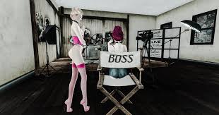 Slushe - Galleries - The shemale, the femboy and the slut - Max doing porn