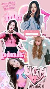 Lisa, lisa (blackpink), blonde, pink coat, city. Blackpink Cute Wallpapers Wallpaper Cave