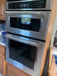 kitchenaid koce507ess 27 in. stainless