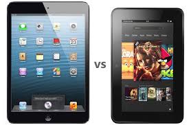 Built with quanta computer, the kindle fire was first released in november 2011. Apple Ipad Mini Vs Amazon Kindle Fire Hd Spec Comparison Itproportal