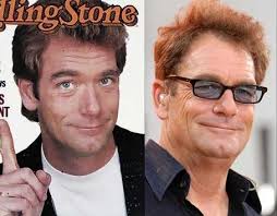 Huey Lewis. If you're not careful, ladies, this photo will impregnate you.