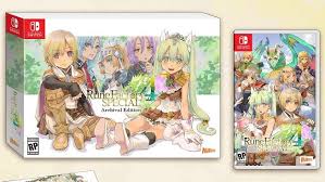 Rune Factory 4 Special “Archival Edition” Headed For The West – NintendoSoup