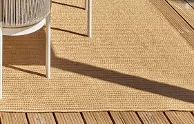 Outdoor Jute Rugs Skyline Design
