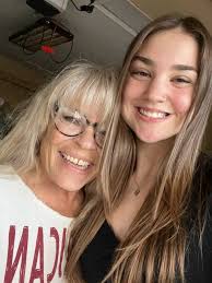 1977 and with my oldest granddaughter