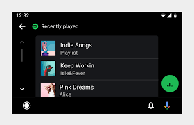 Your home screen shows recommended locations to drive to, any music or podcast that's currently playing if you have multiple map or media apps (such as spotify and pocket casts), you can tap the icon twice to see a list of all available apps. Media Apps Design For Driving Google Developers