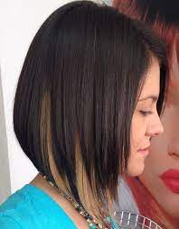 40 Best Medium Straight Hairstyles And Haircuts Stylish Diversity Angled Bob Hairstyles Bob Hairstyles Medium Length Hair Styles