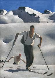 Der Aufstieg Kunstverlag Alfons Walde Verkaufe mein alfons walde bild auf leinwand gedruckt.