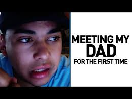 Meeting my dad for the first time in 20 years...