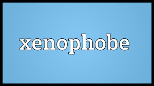 Xenophobe Meaning Youtube