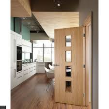 Galway Oak Internal Unfinished Unglazed Door Panelled Design Door With Groove Shaker Style Interior Doors Best Interior Design Websites Door Design Interior