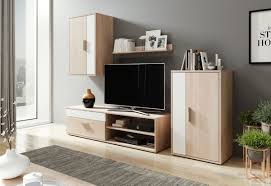 Wohnzimmer schrankwand triango in weiss hochglanz modern pharao24 de. Konnen Wir Die Schrankwand Fur Wohnzimmer Selbst Installieren Expedo Moebel De