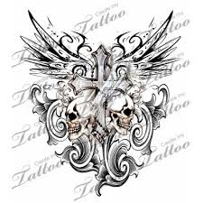 As a shape and image that's quickly recognized by almost everyone, cross tattoos are amongst the highly popular designs that can be made unique for every individual. 35 Gothic Skull Tattoos