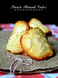 French Almond Tuiles French Baking Almond Tuile Recipe Baking