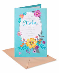 How to make a diy mother's day cat greeting card. American Greetings 59 Mother S Day Card Wonderful Mother 1 Ct Kroger