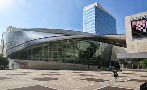 The nascar hall of fame opened may 11, 2010, and is an interactive entertainment attraction honoring the history and heritage of nascar. Nascar Hall Of Fame 10 Pictures